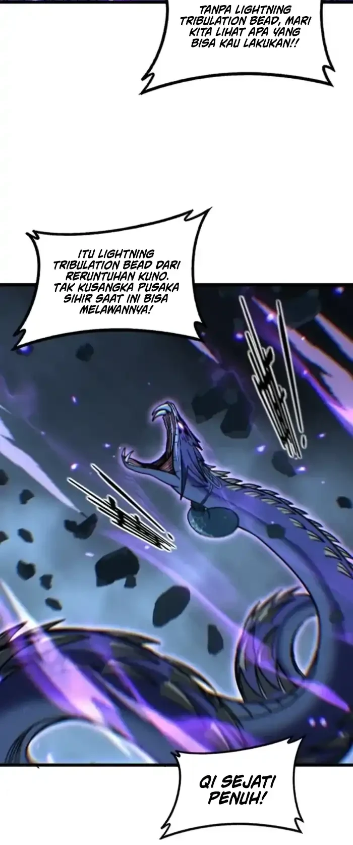Snake Immortal: The Tale of a Snake’s Cultivation to Immortality Chapter 87 - halaman 31