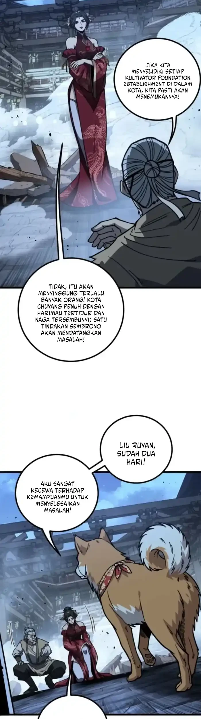 Snake Immortal: The Tale of a Snake’s Cultivation to Immortality Chapter 87 - halaman 5