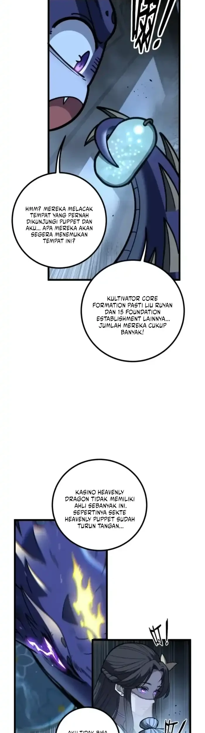 Snake Immortal: The Tale of a Snake’s Cultivation to Immortality Chapter 87 - halaman 9