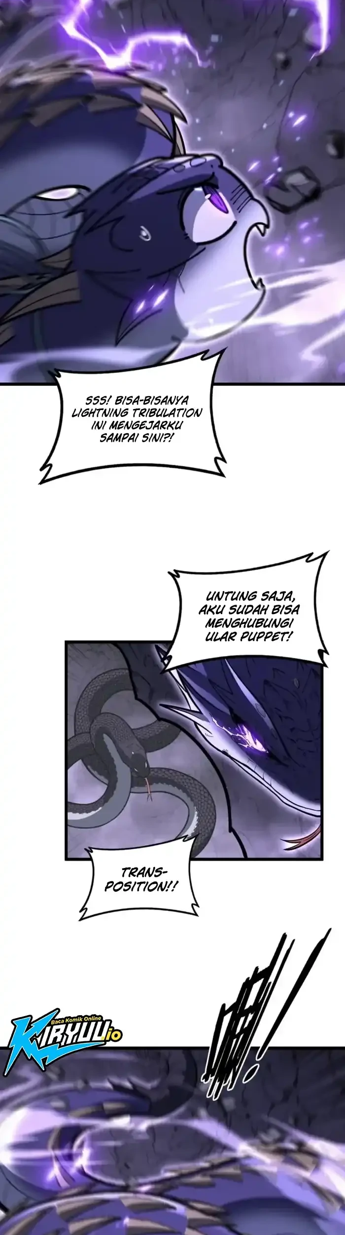 Snake Immortal: The Tale of a Snake’s Cultivation to Immortality Chapter 88 - halaman 17