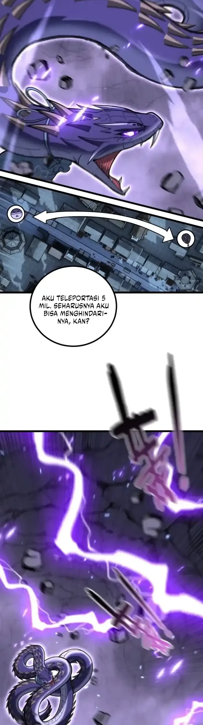 Snake Immortal: The Tale of a Snake’s Cultivation to Immortality Chapter 88 - halaman 18