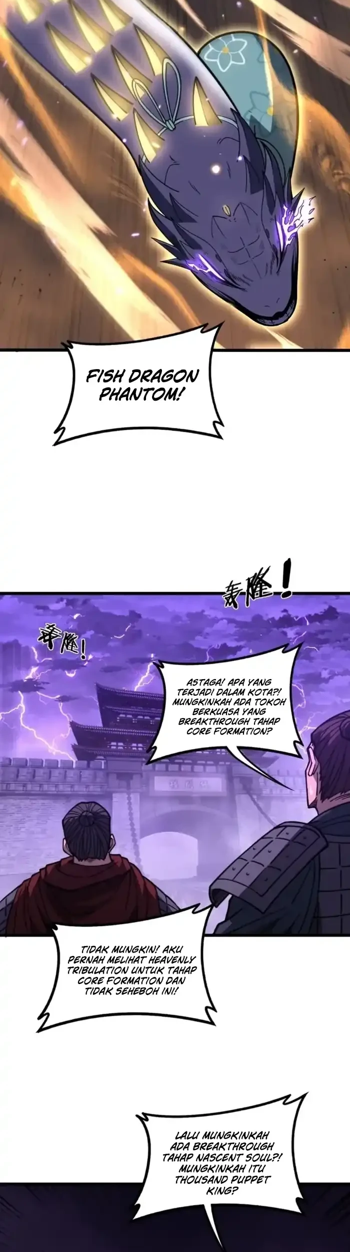 Snake Immortal: The Tale of a Snake’s Cultivation to Immortality Chapter 88 - halaman 22