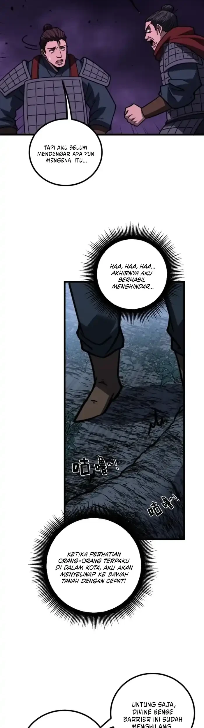 Snake Immortal: The Tale of a Snake’s Cultivation to Immortality Chapter 88 - halaman 23
