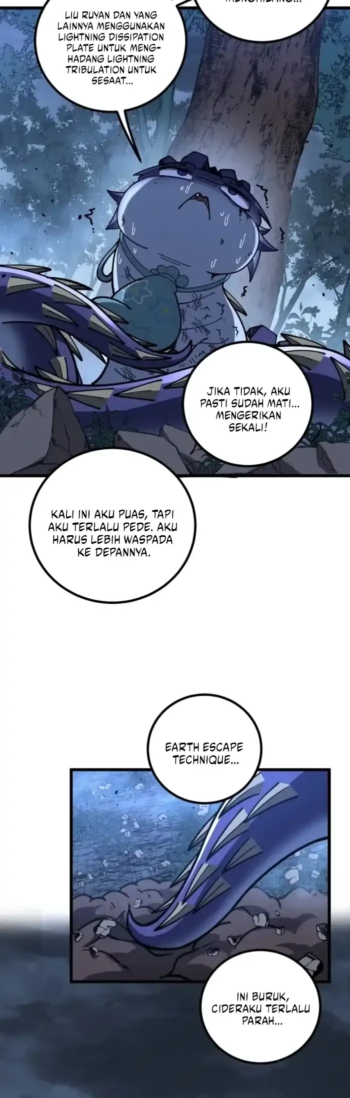 Snake Immortal: The Tale of a Snake’s Cultivation to Immortality Chapter 88 - halaman 24