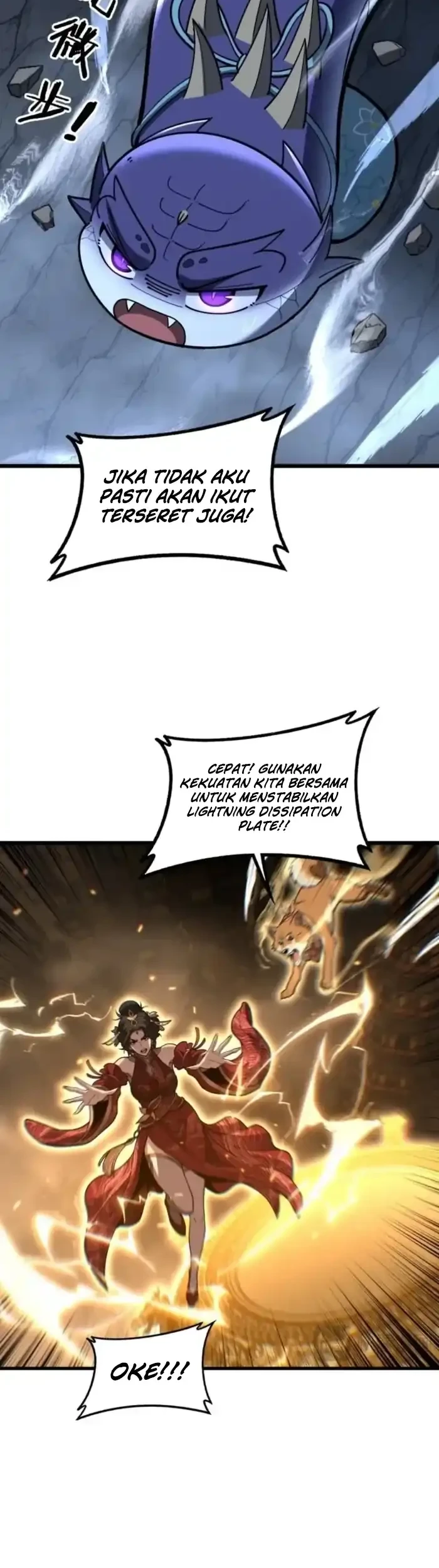 Snake Immortal: The Tale of a Snake’s Cultivation to Immortality Chapter 88 - halaman 6