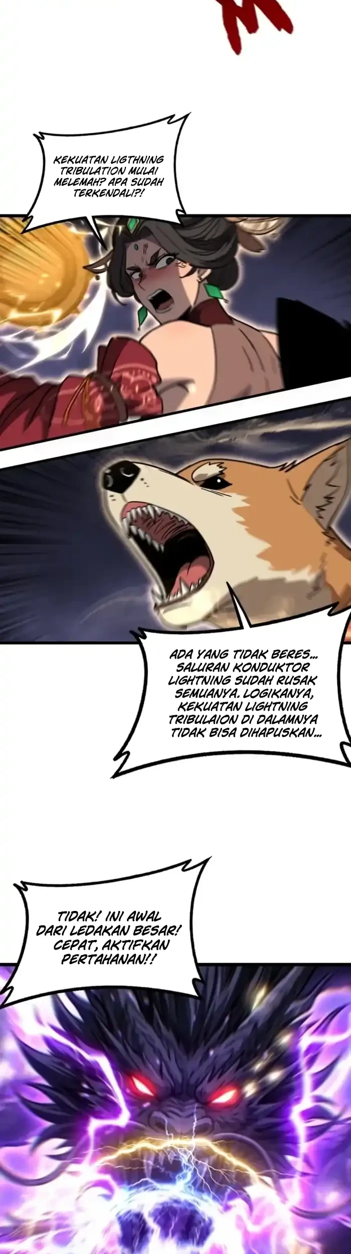 Snake Immortal: The Tale of a Snake’s Cultivation to Immortality Chapter 88 - halaman 9