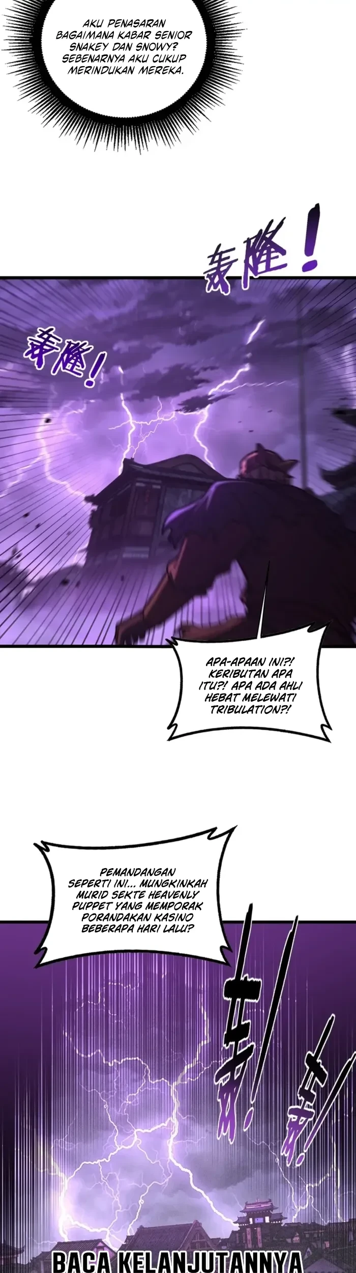 Snake Immortal: The Tale of a Snake’s Cultivation to Immortality Chapter 89 - halaman 10