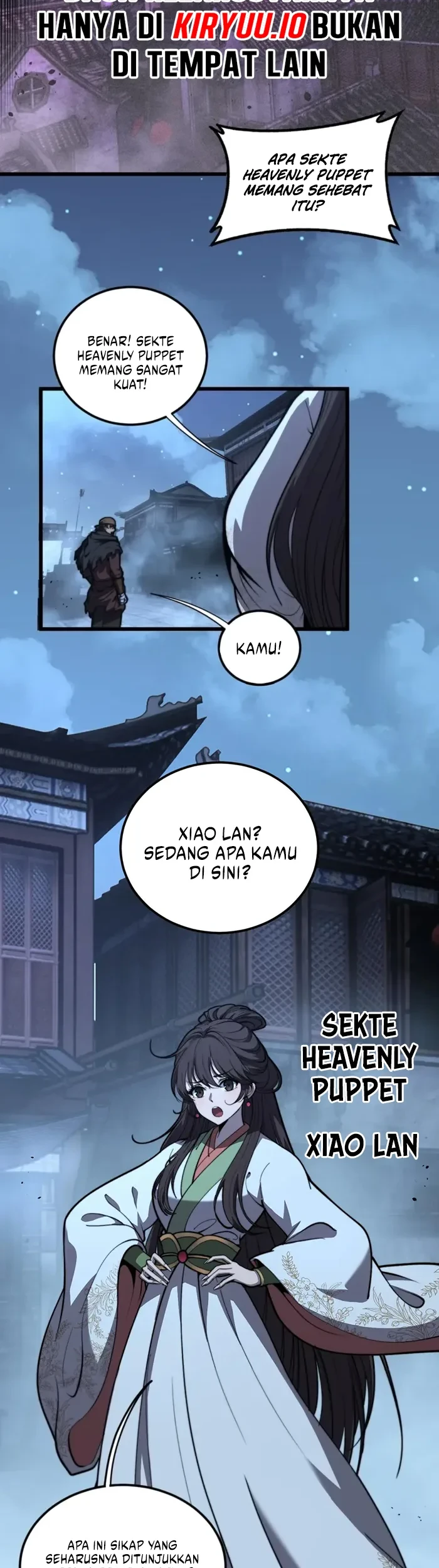 Snake Immortal: The Tale of a Snake’s Cultivation to Immortality Chapter 89 - halaman 11