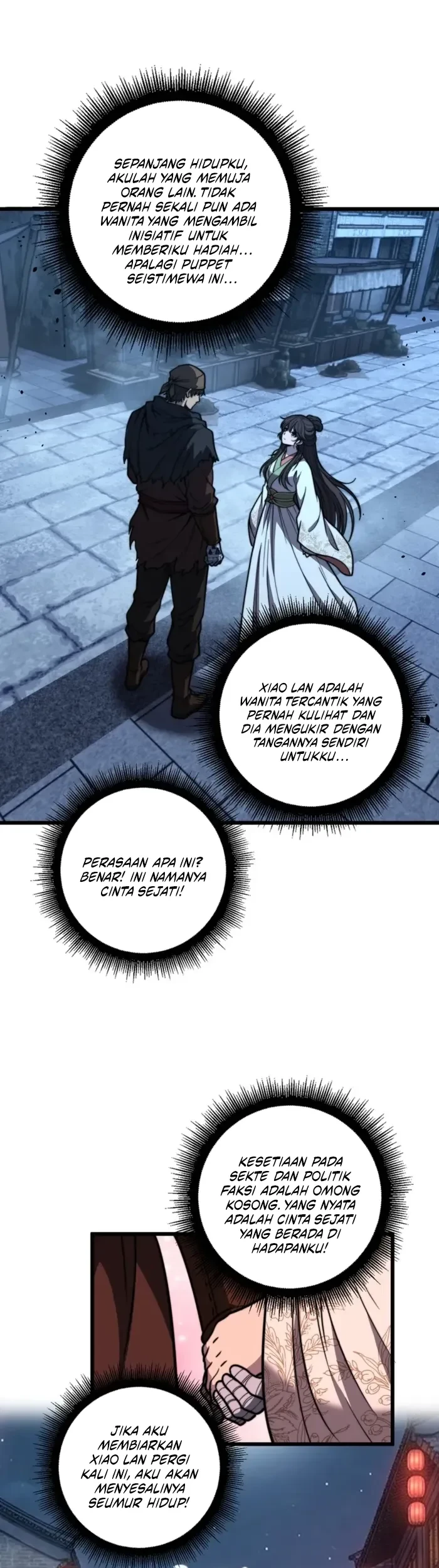 Snake Immortal: The Tale of a Snake’s Cultivation to Immortality Chapter 89 - halaman 17