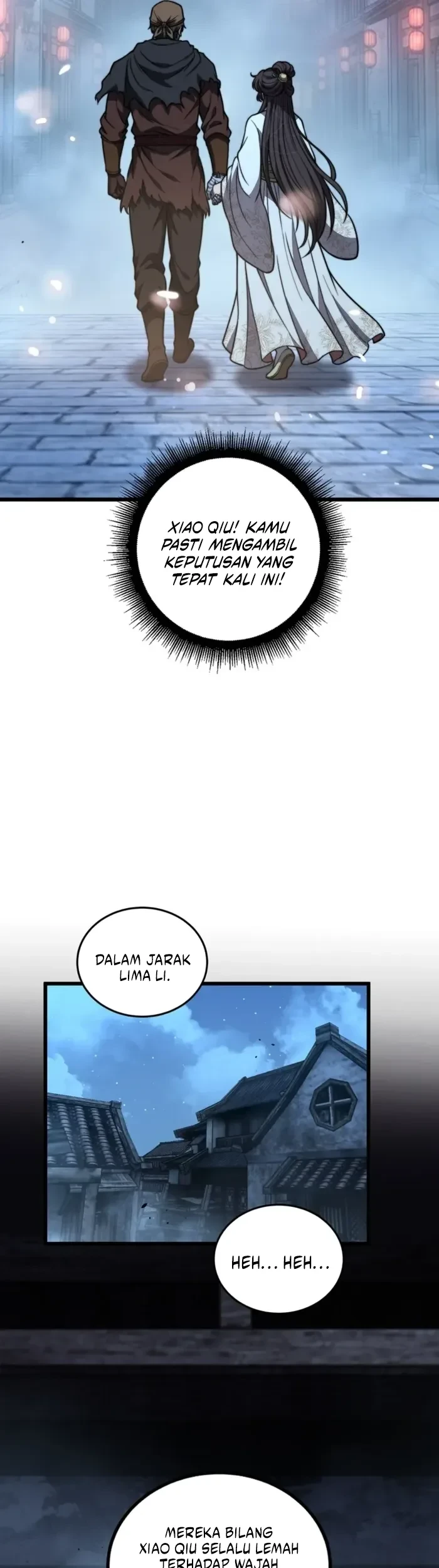 Snake Immortal: The Tale of a Snake’s Cultivation to Immortality Chapter 89 - halaman 19