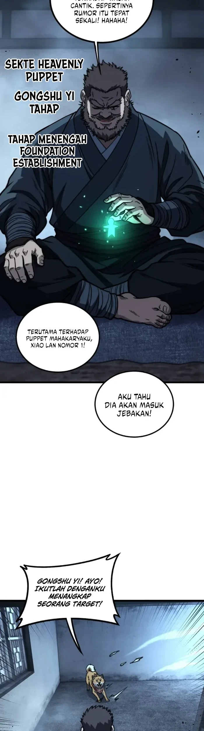 Snake Immortal: The Tale of a Snake’s Cultivation to Immortality Chapter 89 - halaman 20