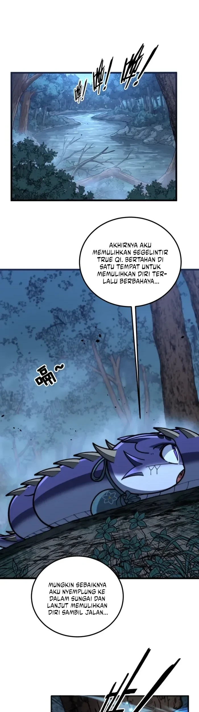 Snake Immortal: The Tale of a Snake’s Cultivation to Immortality Chapter 89 - halaman 28