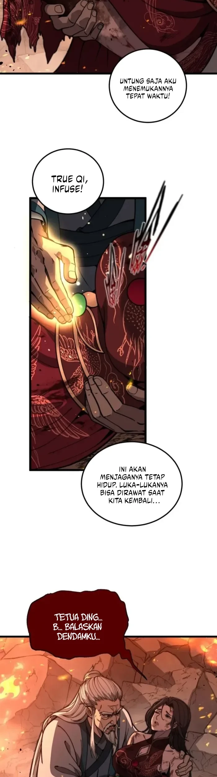 Snake Immortal: The Tale of a Snake’s Cultivation to Immortality Chapter 89 - halaman 4