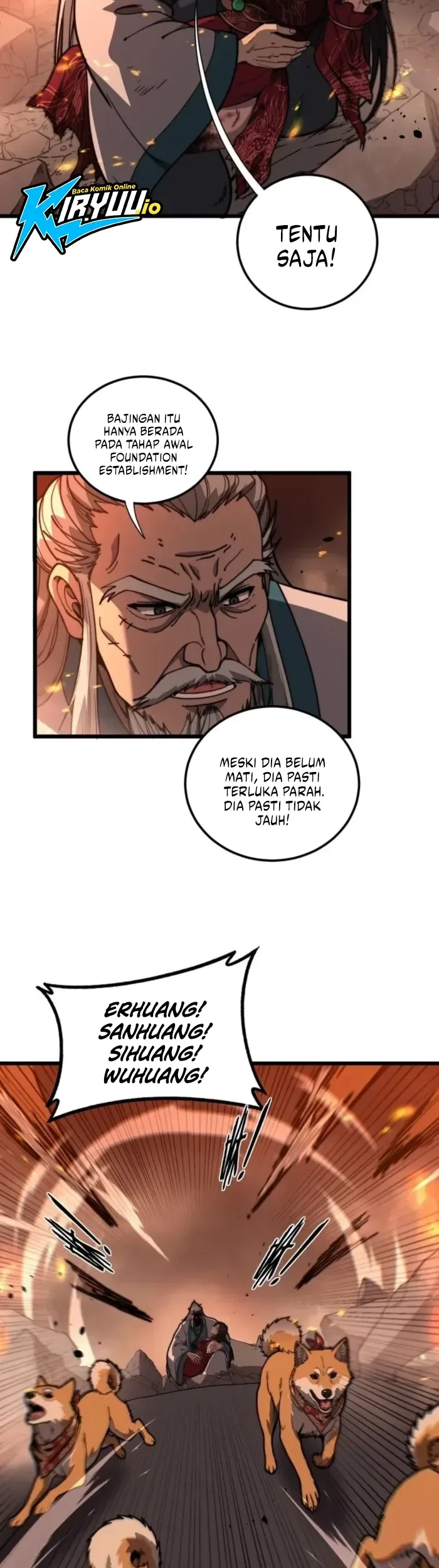 Snake Immortal: The Tale of a Snake’s Cultivation to Immortality Chapter 89 - halaman 5