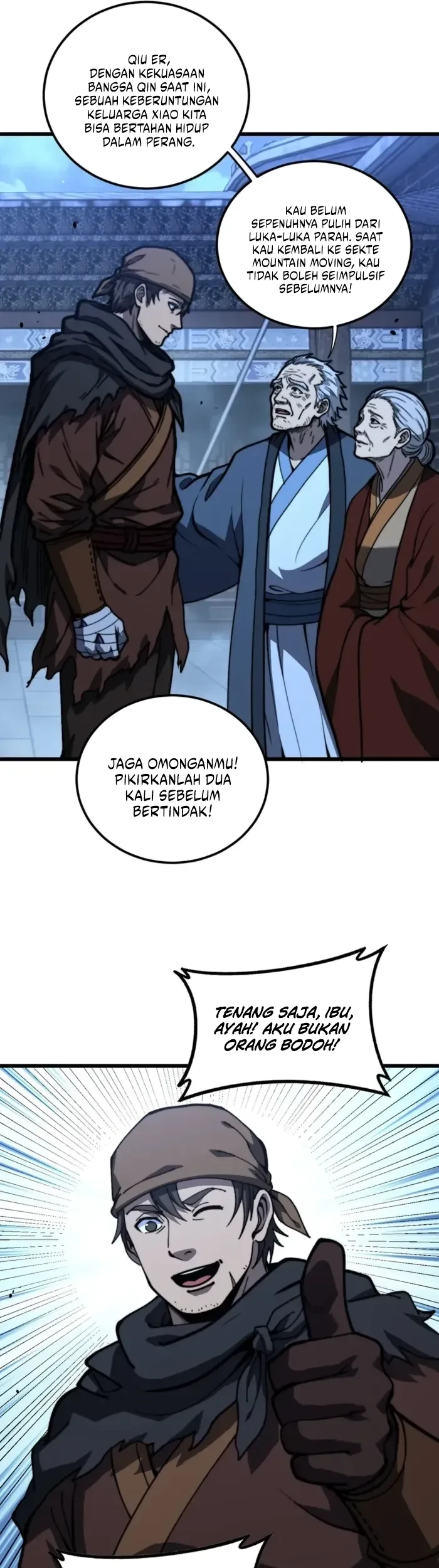 Snake Immortal: The Tale of a Snake’s Cultivation to Immortality Chapter 89 - halaman 8