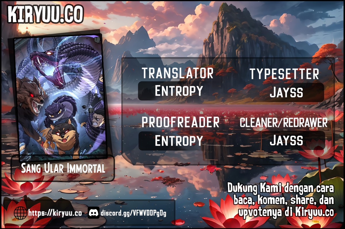 Snake Immortal: The Tale of a Snake’s Cultivation to Immortality Chapter 9 - halaman 1