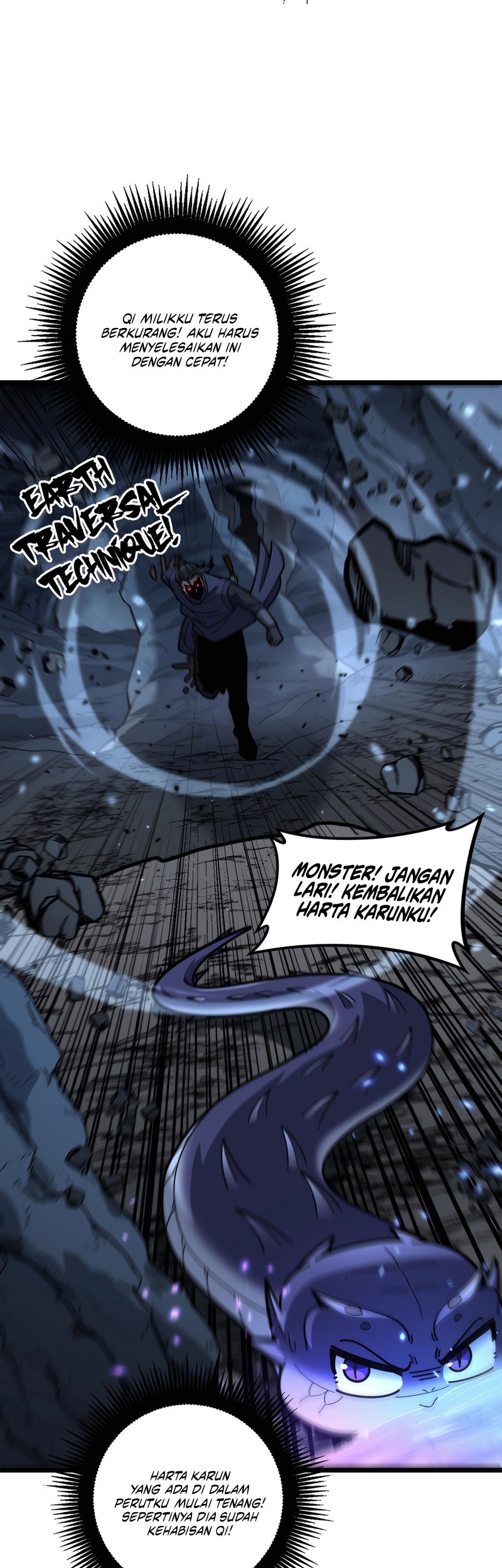 Snake Immortal: The Tale of a Snake’s Cultivation to Immortality Chapter 9 - halaman 12