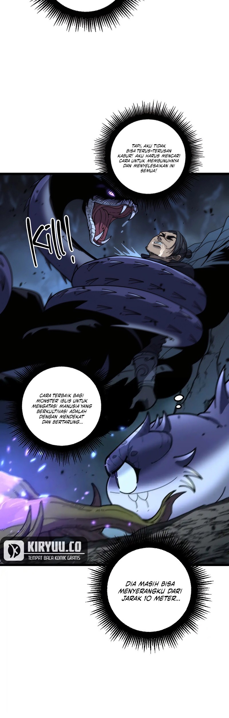 Snake Immortal: The Tale of a Snake’s Cultivation to Immortality Chapter 9 - halaman 13