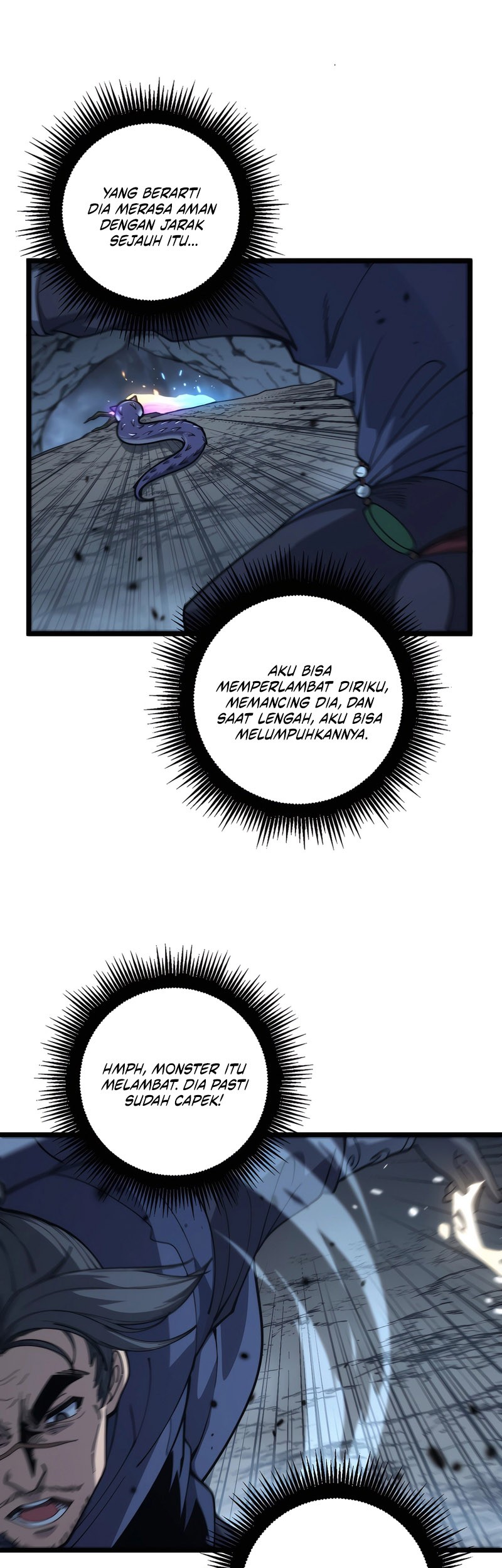 Snake Immortal: The Tale of a Snake’s Cultivation to Immortality Chapter 9 - halaman 14