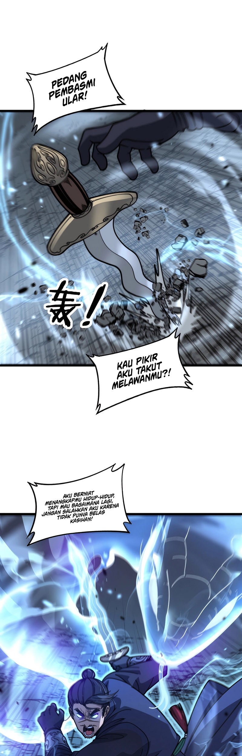 Snake Immortal: The Tale of a Snake’s Cultivation to Immortality Chapter 9 - halaman 18