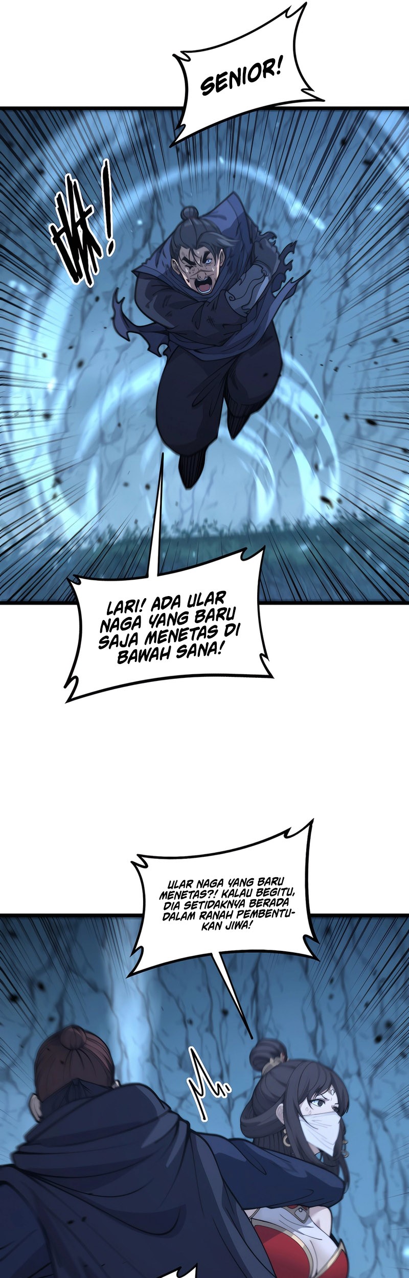 Snake Immortal: The Tale of a Snake’s Cultivation to Immortality Chapter 9 - halaman 32