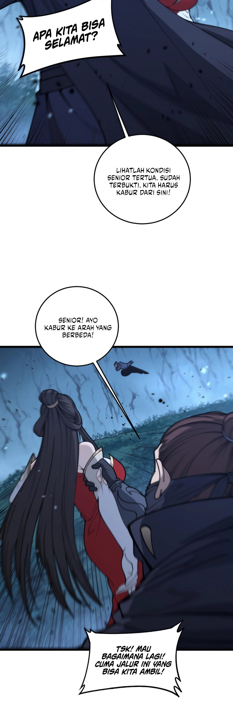 Snake Immortal: The Tale of a Snake’s Cultivation to Immortality Chapter 9 - halaman 33