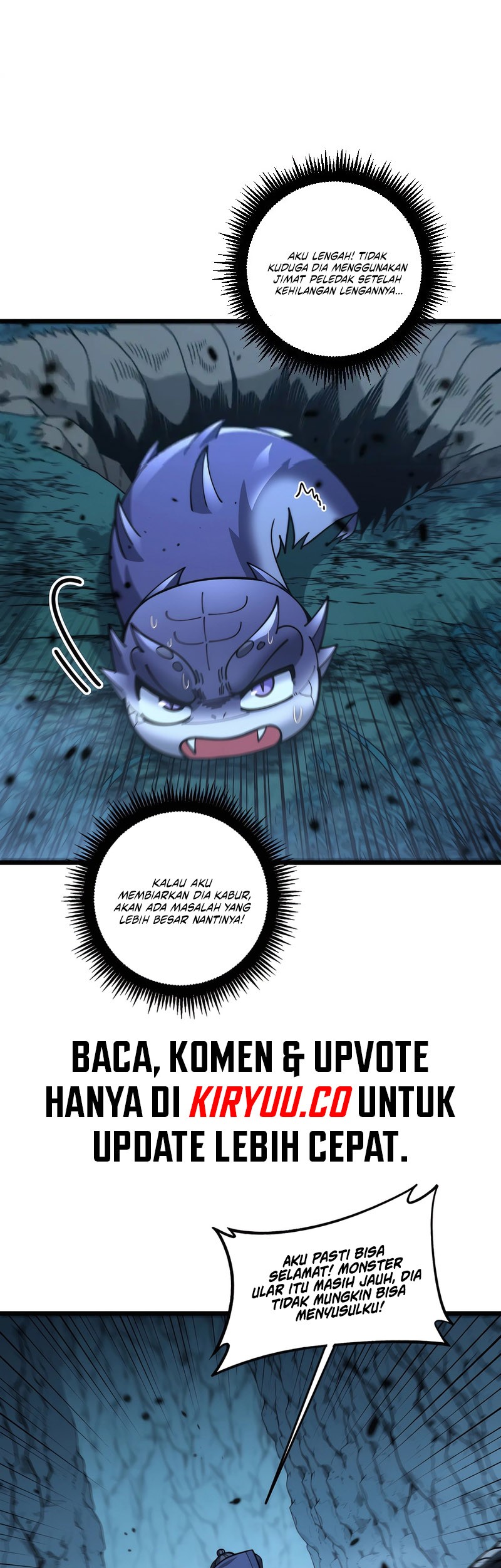 Snake Immortal: The Tale of a Snake’s Cultivation to Immortality Chapter 9 - halaman 34