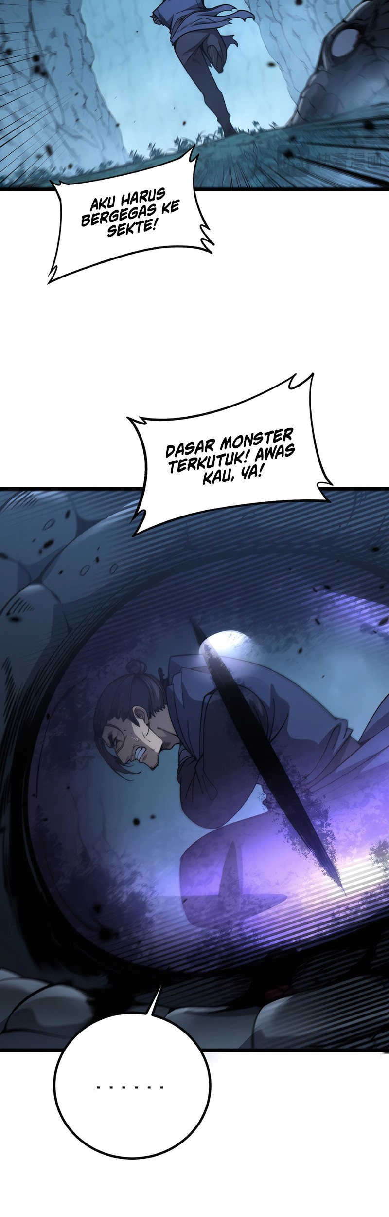 Snake Immortal: The Tale of a Snake’s Cultivation to Immortality Chapter 9 - halaman 35