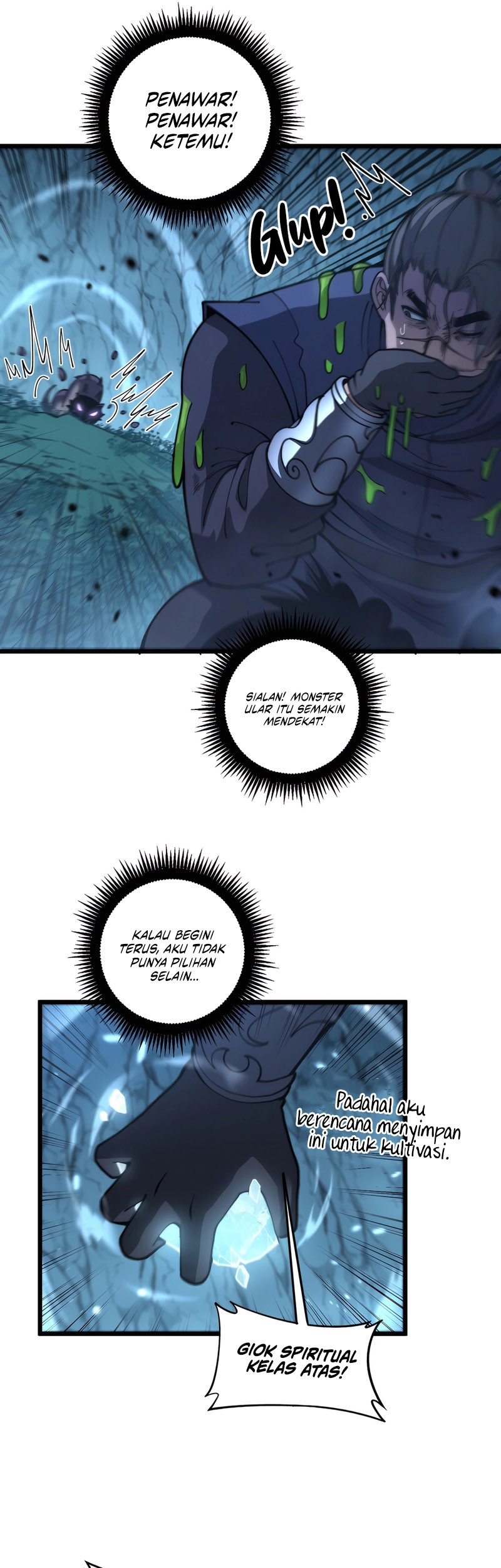 Snake Immortal: The Tale of a Snake’s Cultivation to Immortality Chapter 9 - halaman 38