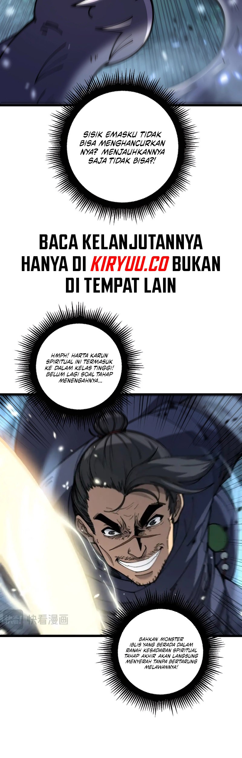 Snake Immortal: The Tale of a Snake’s Cultivation to Immortality Chapter 9 - halaman 4