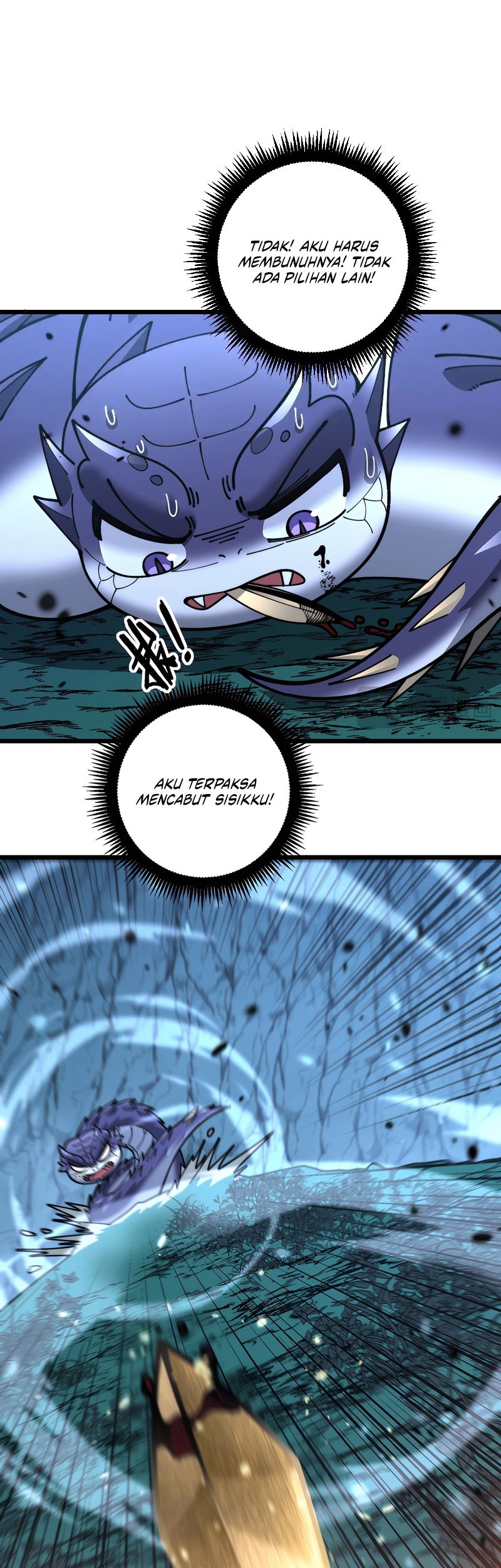 Snake Immortal: The Tale of a Snake’s Cultivation to Immortality Chapter 9 - halaman 40