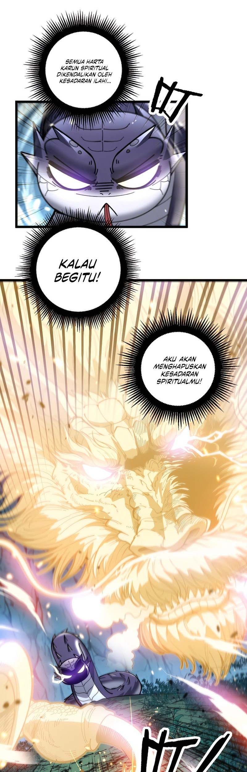 Snake Immortal: The Tale of a Snake’s Cultivation to Immortality Chapter 9 - halaman 5
