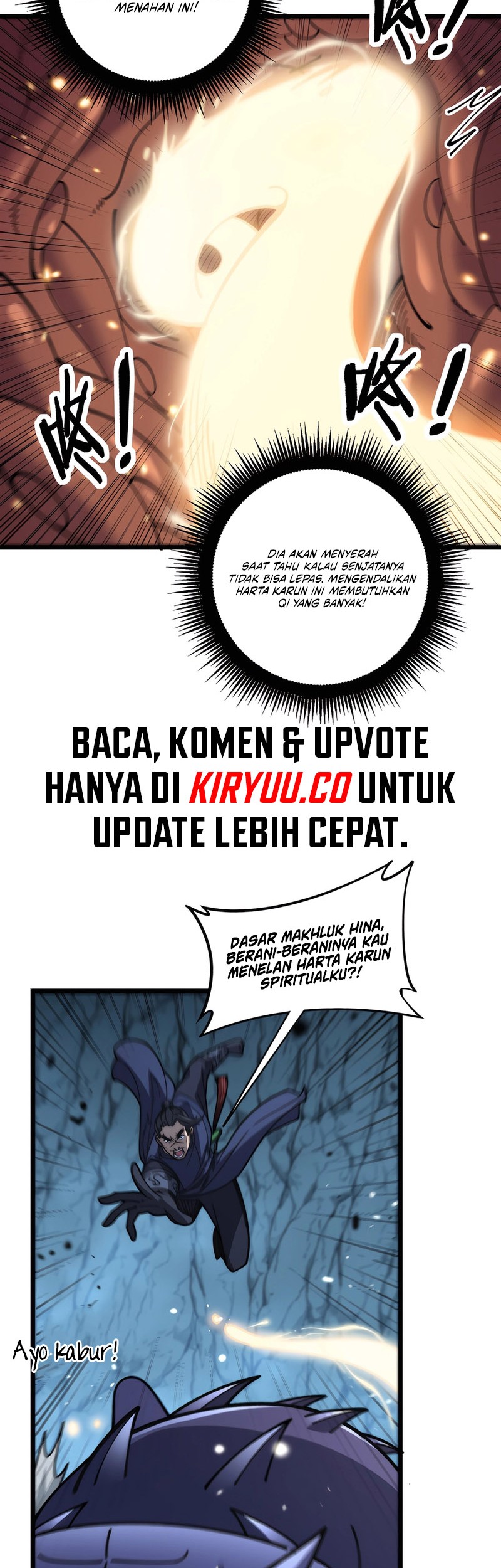 Snake Immortal: The Tale of a Snake’s Cultivation to Immortality Chapter 9 - halaman 9
