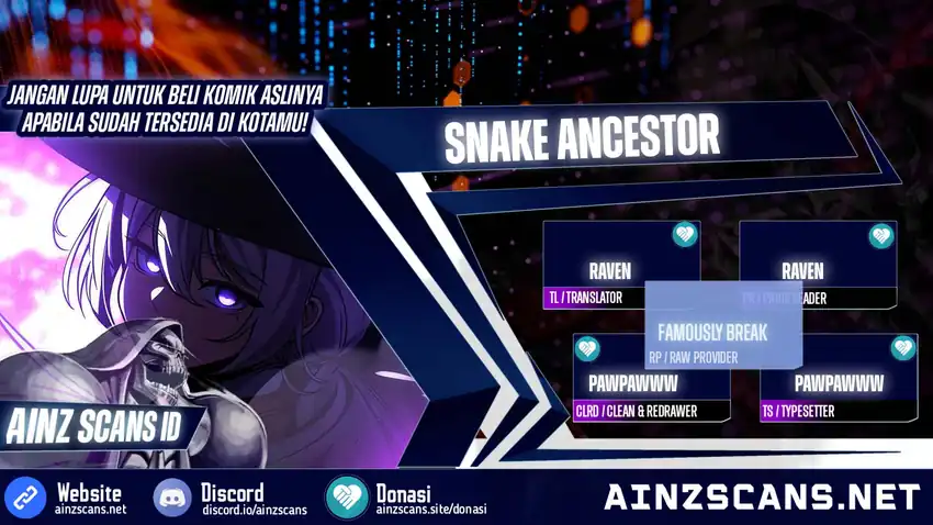 Snake Immortal: The Tale of a Snake’s Cultivation to Immortality Chapter 90 - halaman 1