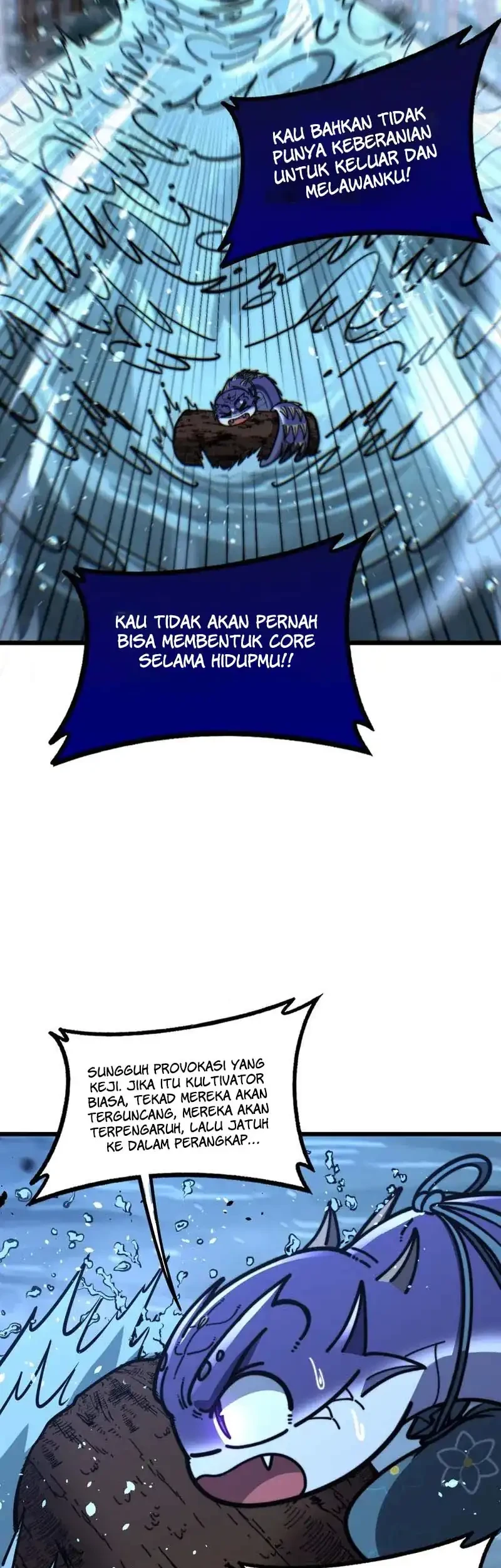Snake Immortal: The Tale of a Snake’s Cultivation to Immortality Chapter 90 - halaman 12