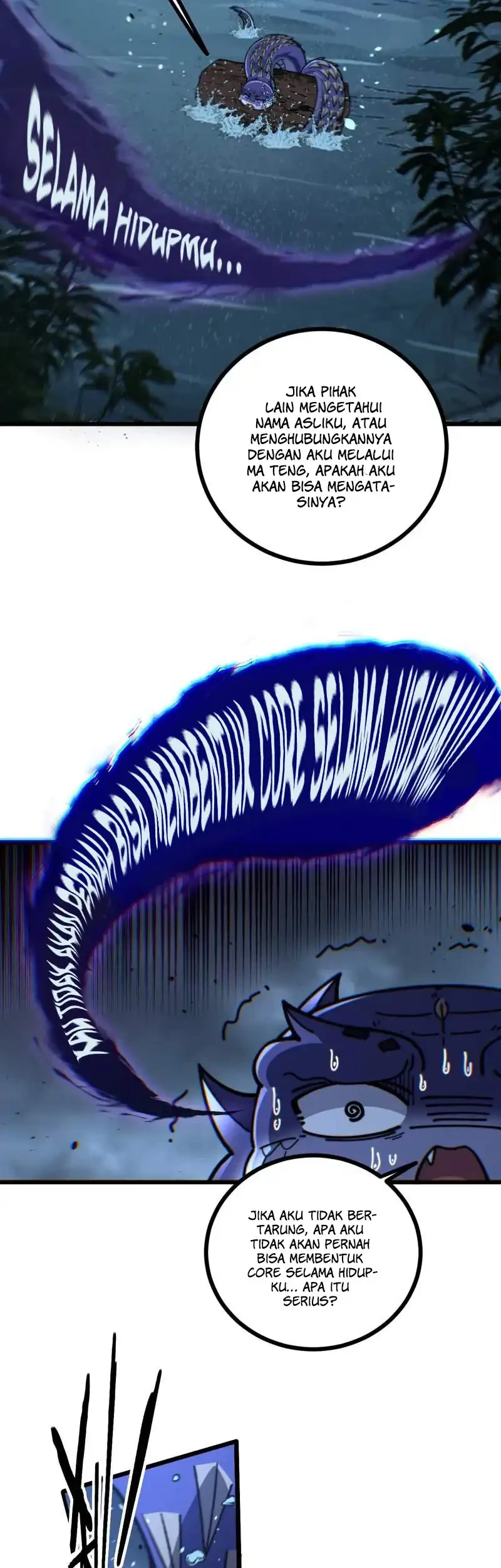 Snake Immortal: The Tale of a Snake’s Cultivation to Immortality Chapter 90 - halaman 15