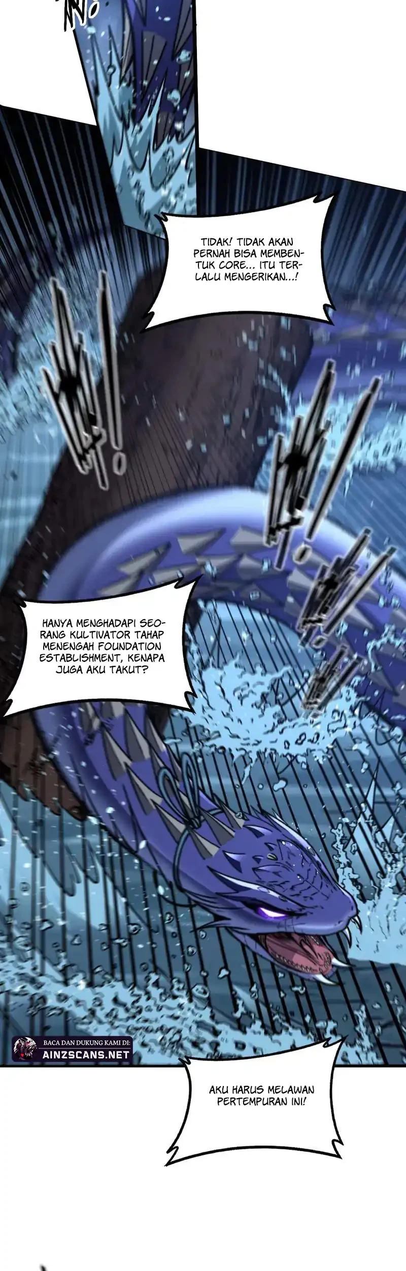 Snake Immortal: The Tale of a Snake’s Cultivation to Immortality Chapter 90 - halaman 16