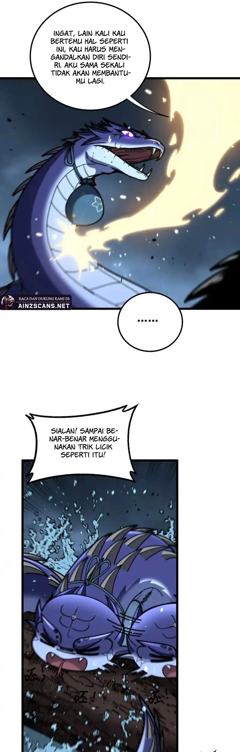 Snake Immortal: The Tale of a Snake’s Cultivation to Immortality Chapter 90 - halaman 20