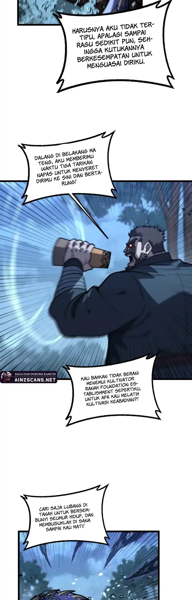 Snake Immortal: The Tale of a Snake’s Cultivation to Immortality Chapter 90 - halaman 21