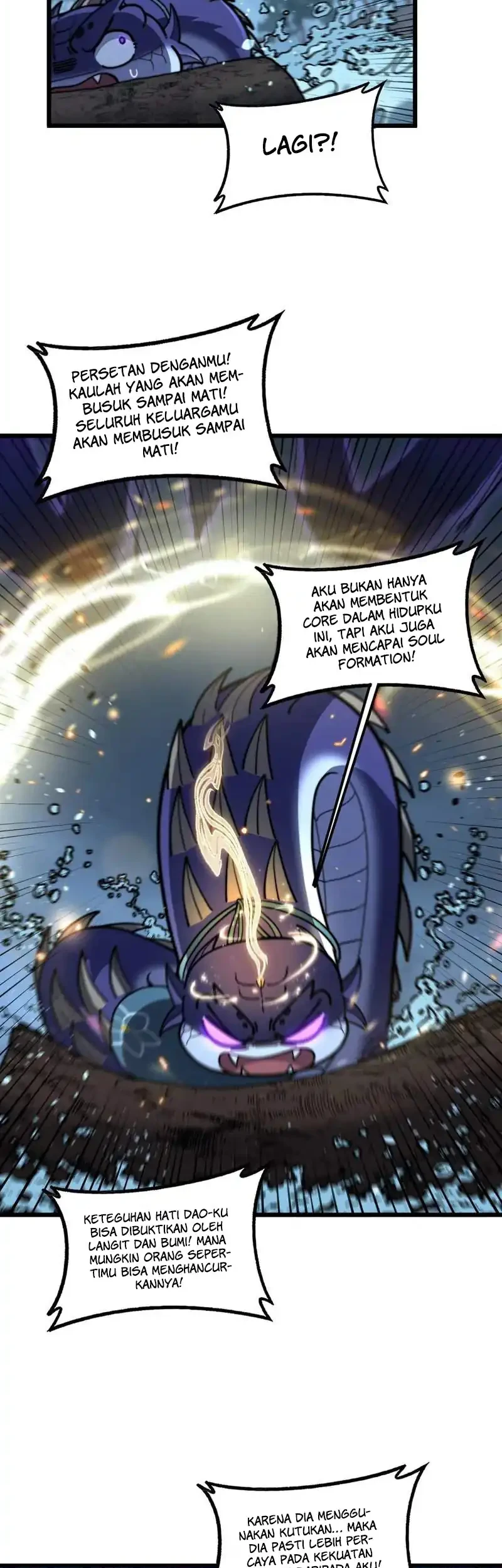 Snake Immortal: The Tale of a Snake’s Cultivation to Immortality Chapter 90 - halaman 22