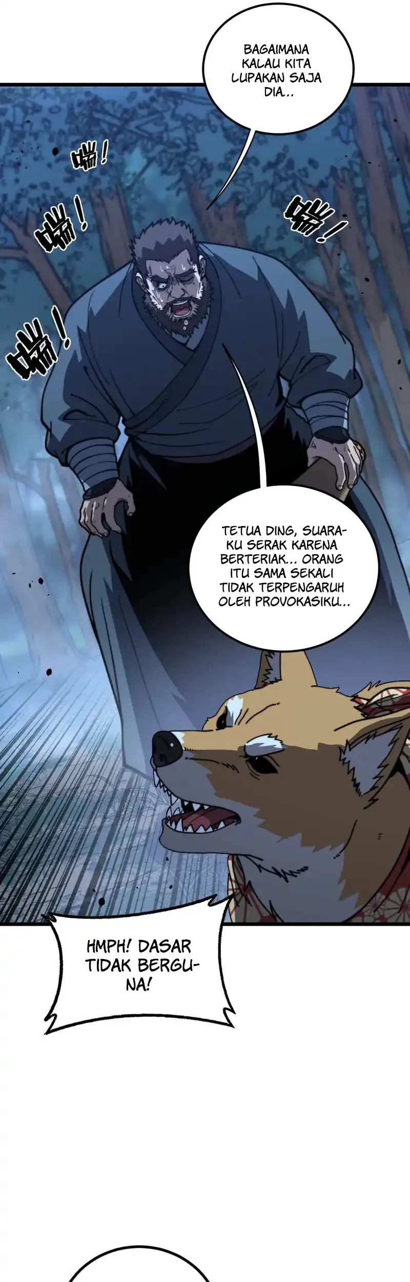 Snake Immortal: The Tale of a Snake’s Cultivation to Immortality Chapter 90 - halaman 26