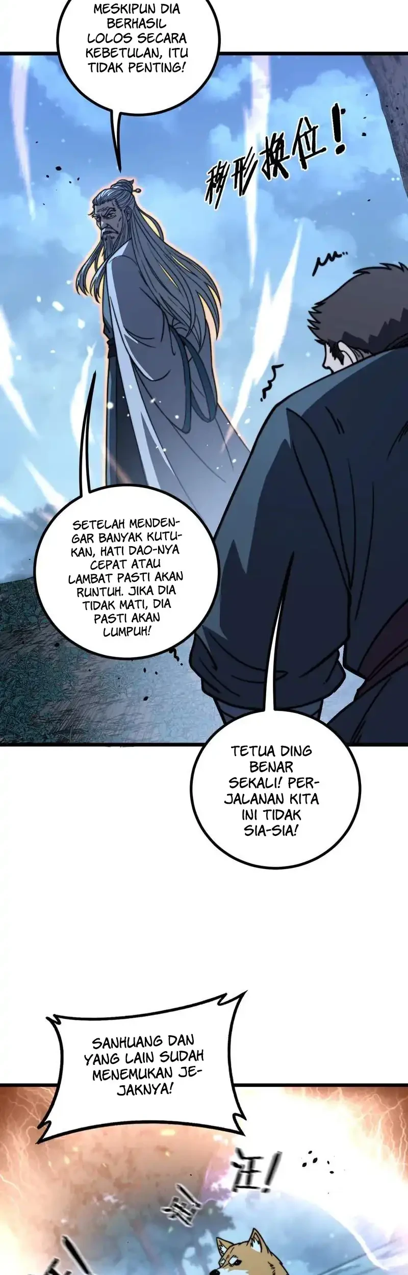 Snake Immortal: The Tale of a Snake’s Cultivation to Immortality Chapter 90 - halaman 27