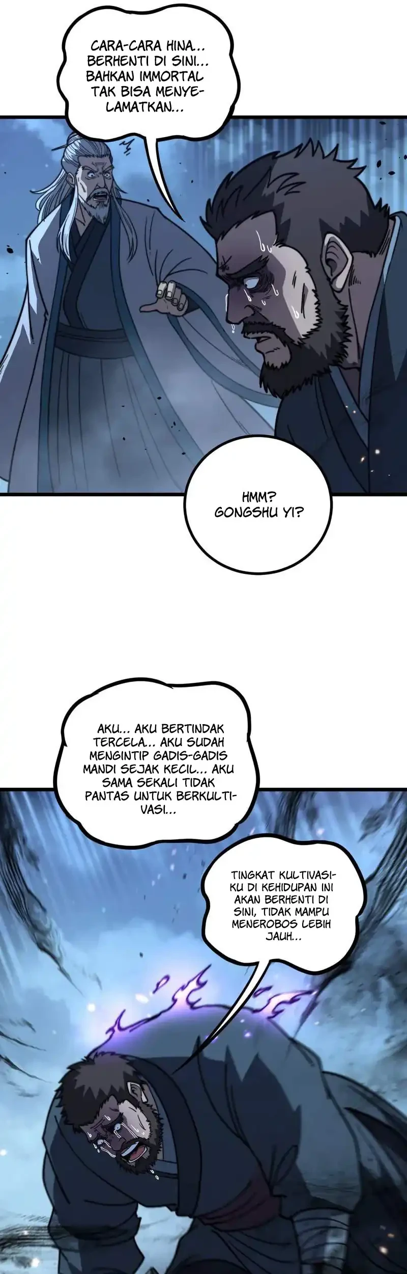Snake Immortal: The Tale of a Snake’s Cultivation to Immortality Chapter 90 - halaman 32