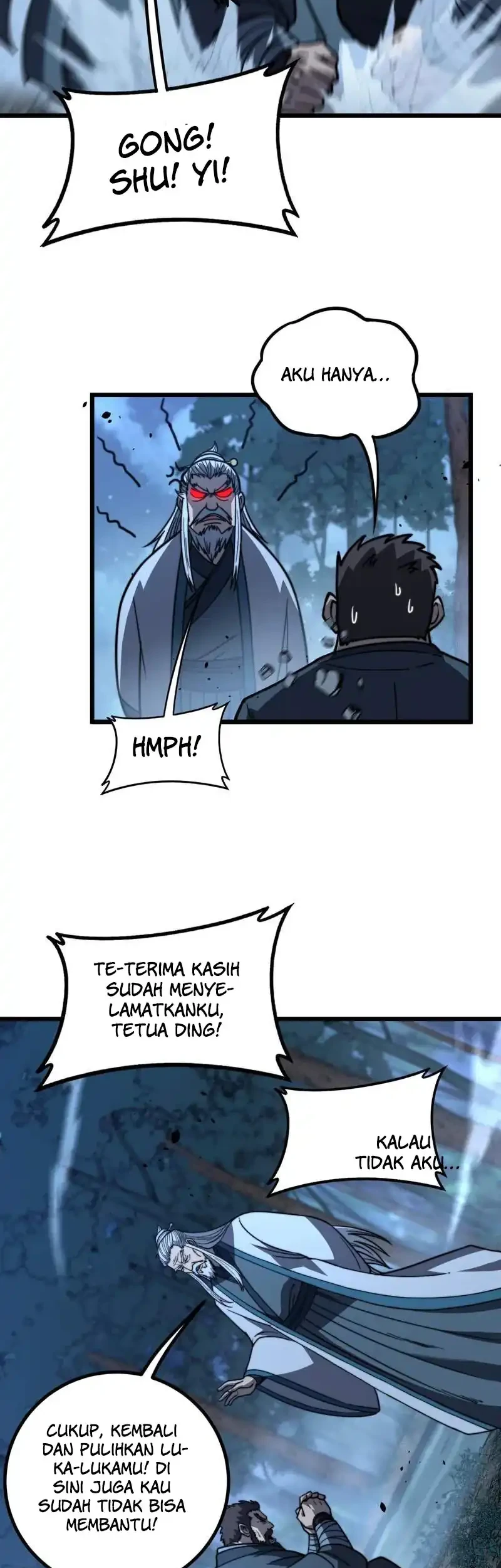 Snake Immortal: The Tale of a Snake’s Cultivation to Immortality Chapter 90 - halaman 34