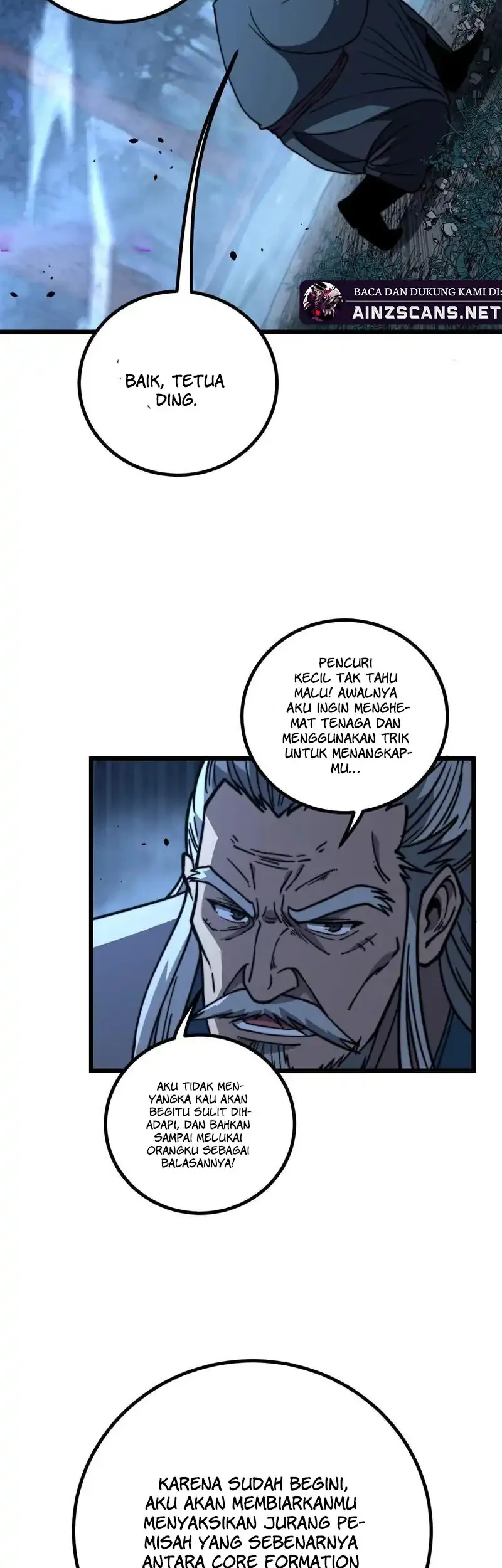 Snake Immortal: The Tale of a Snake’s Cultivation to Immortality Chapter 90 - halaman 35