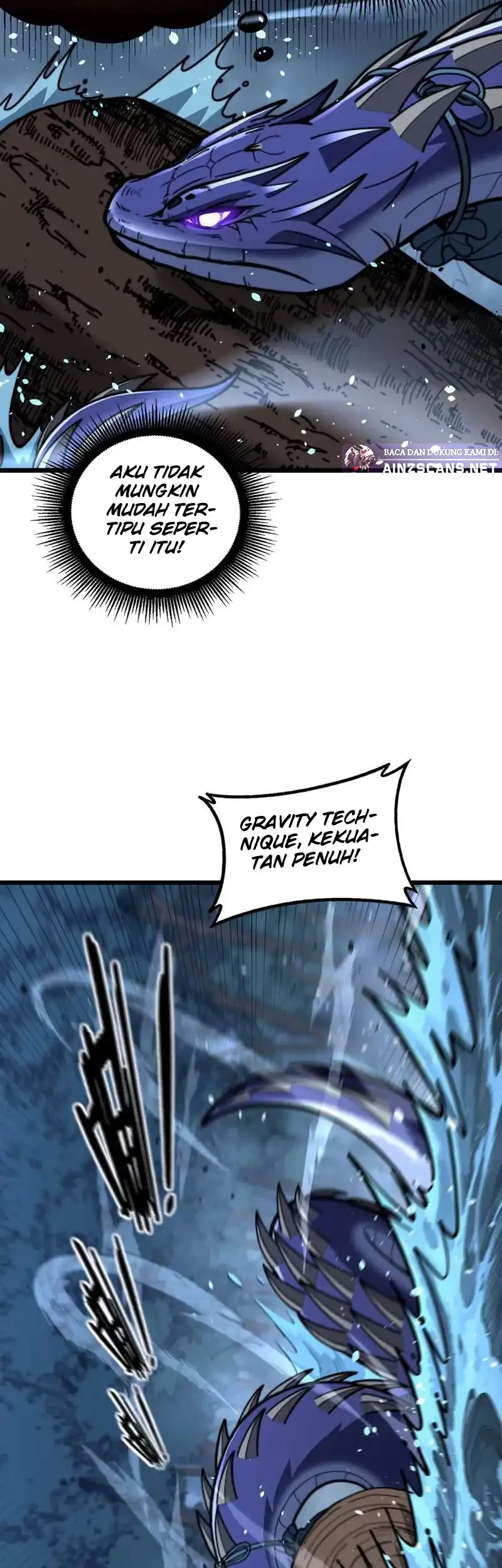 Snake Immortal: The Tale of a Snake’s Cultivation to Immortality Chapter 90 - halaman 4