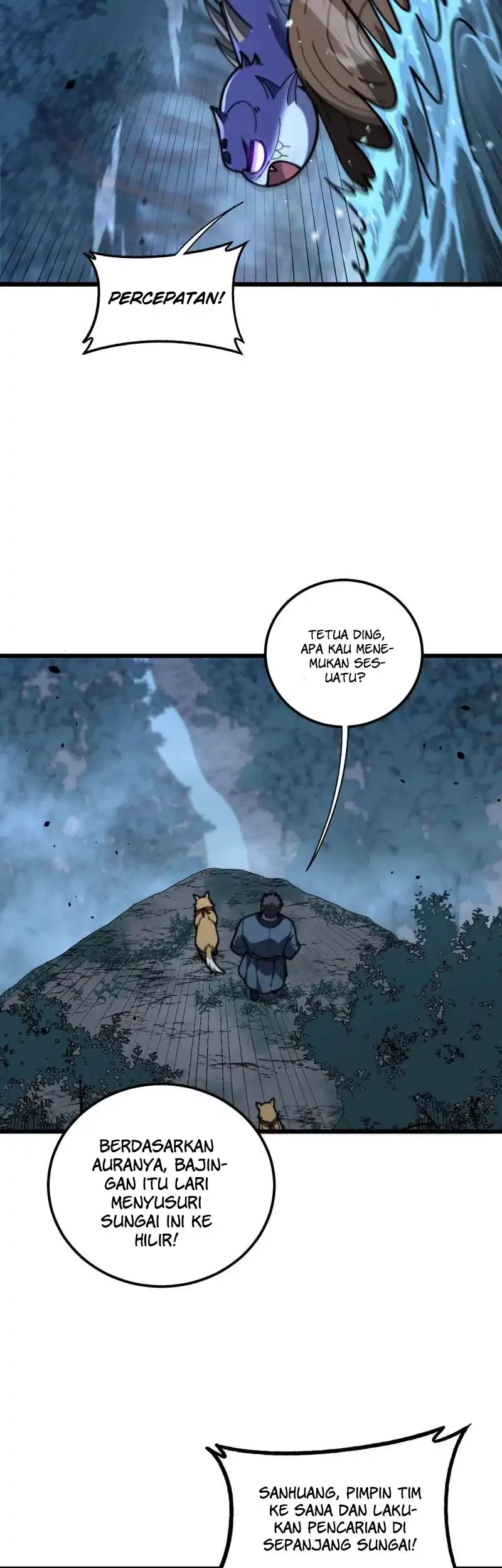 Snake Immortal: The Tale of a Snake’s Cultivation to Immortality Chapter 90 - halaman 5