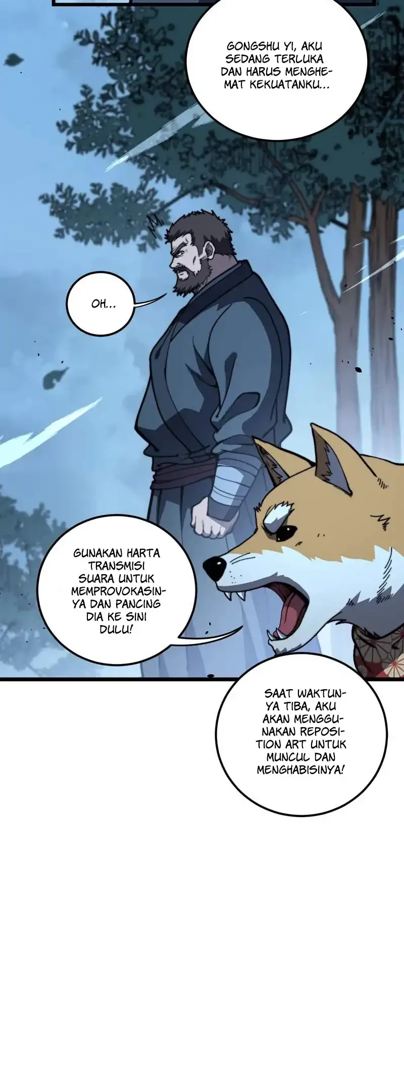 Snake Immortal: The Tale of a Snake’s Cultivation to Immortality Chapter 90 - halaman 7