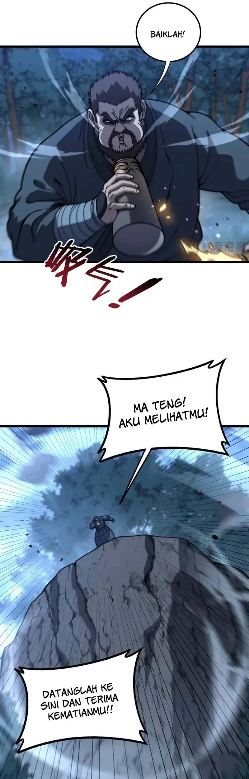 Snake Immortal: The Tale of a Snake’s Cultivation to Immortality Chapter 90 - halaman 8