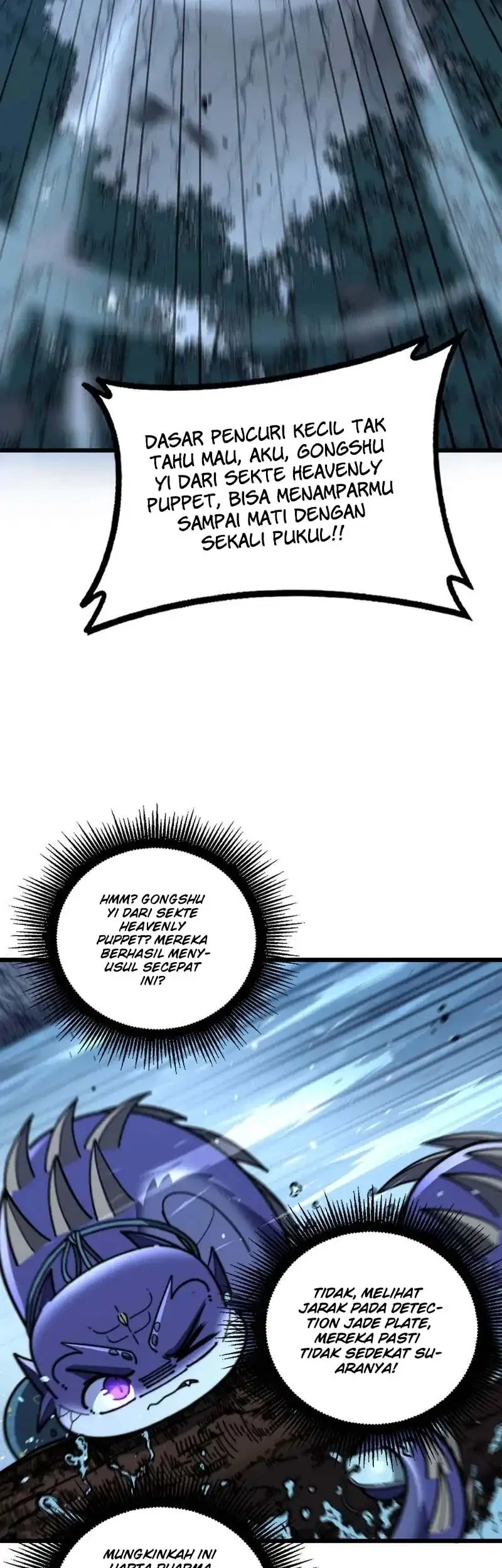 Snake Immortal: The Tale of a Snake’s Cultivation to Immortality Chapter 90 - halaman 9